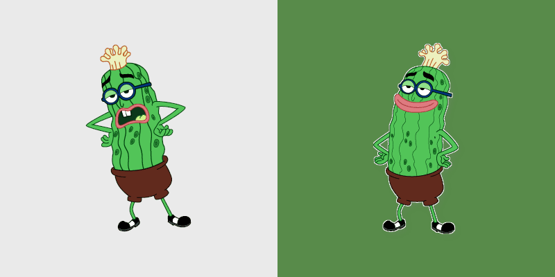 Custom Cucumber Mouse Cursor Pack