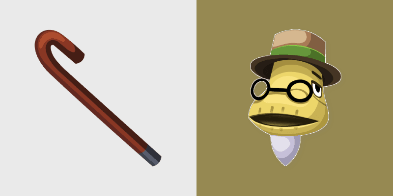 Animal Crossing Cute Tortimer Mouse Cursor