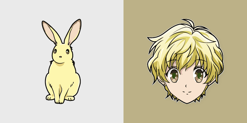 Momiji Sohma Cute Cursor Pack