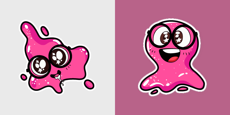 Cute Cursor Pack - Sam's Science & Comedy