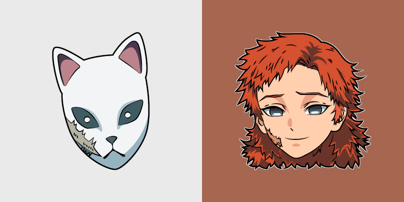 Cute Cursor Sabito