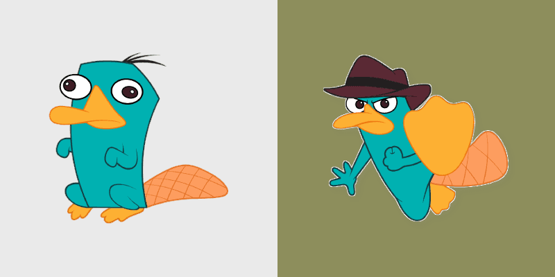 Agent P Cute Cursor