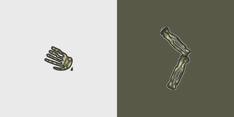 Cute Cursor Pack - Skeletron Skull