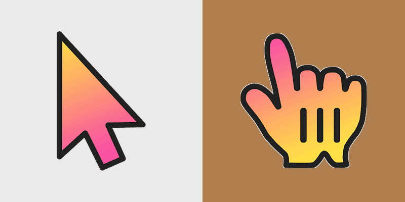 Morning Brilliance Cursor Pack
