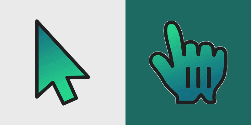 Candy Cursor Pack