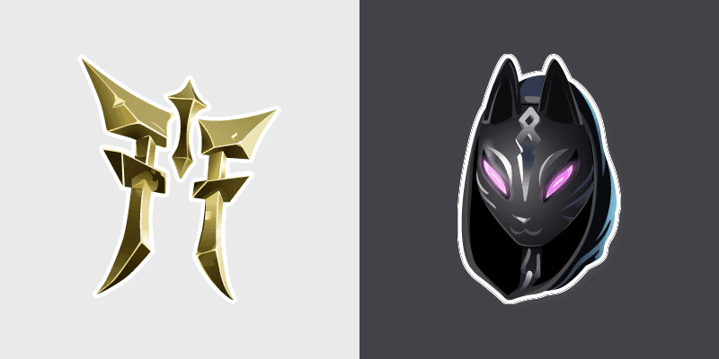 Cute Fortnite Catalyst Skin Atmosphere Cursor Pack