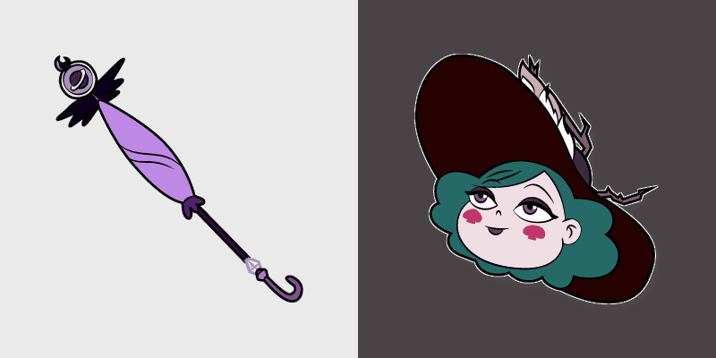Custom Eclipsa Butterfly Cursor Pack for Windows