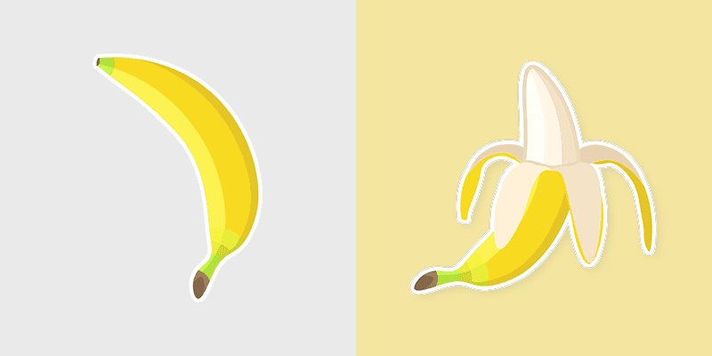 Banana Cursor Pack - Fruity Delight