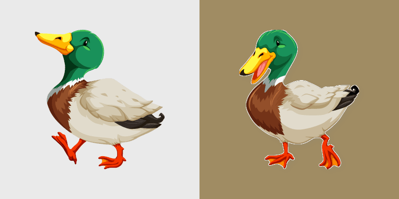 Quacky Cursors Pack