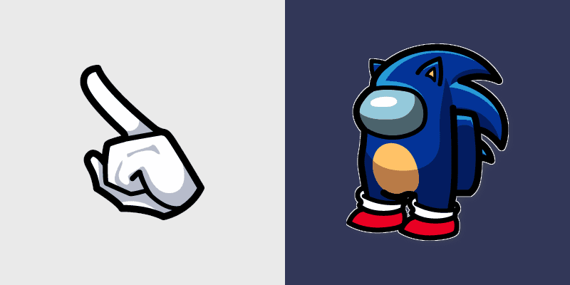 Custom Sonic Cursor Pack for Windows
