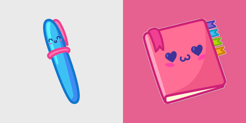 Cute Cursor Pack: Colorful Helpers for Windows