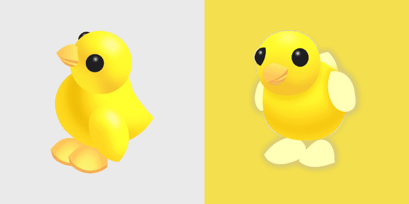 Cute Chick Custom Cursor Pack