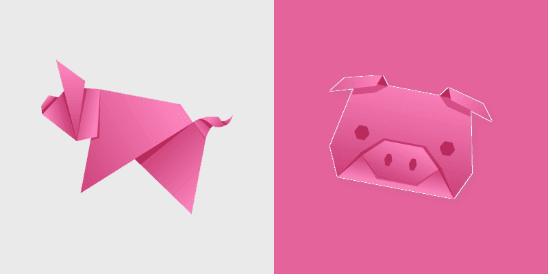 Cute Pig Custom Cursor Pack