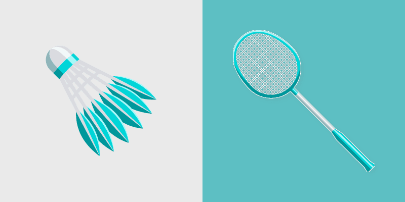 Custom Badminton Cursor Pack