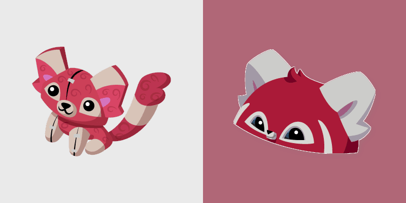 Red Panda Cursor Pack for Windows