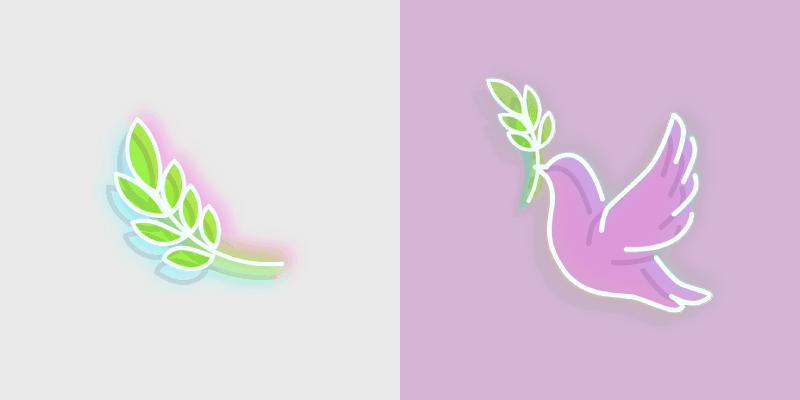 Neon Whimsy Cursor Pack