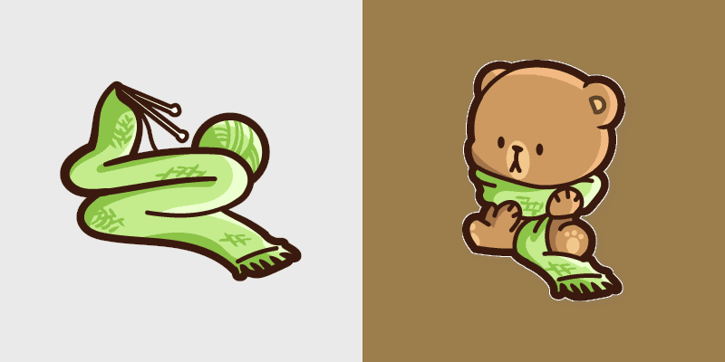 Cute Mocha Cursor Pack: Springtime Essentials