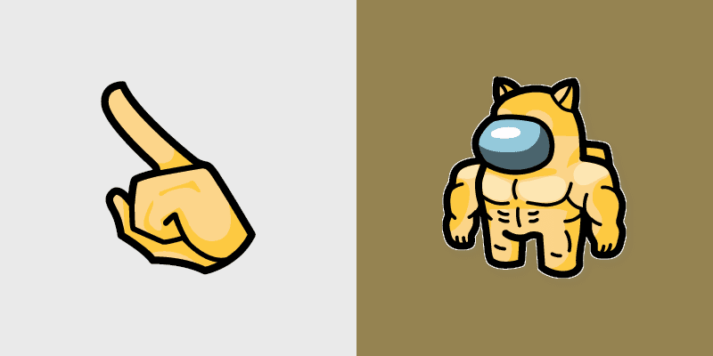 Swole Doge Custom Cursor Pack for Windows