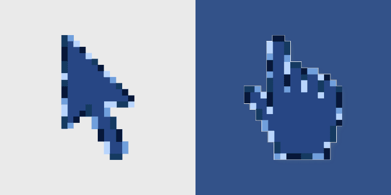 Blueberry Bliss Custom Cursor Pack
