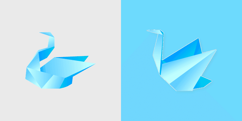 Blue Swan Cursor Pack