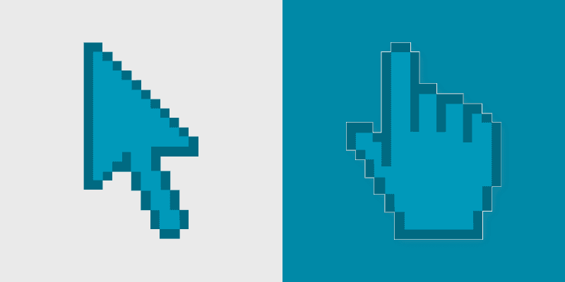 Aquamarine Cursor Delight