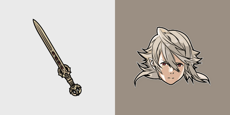 Custom Corrin & Sword Yato Mouse Cursor Pack