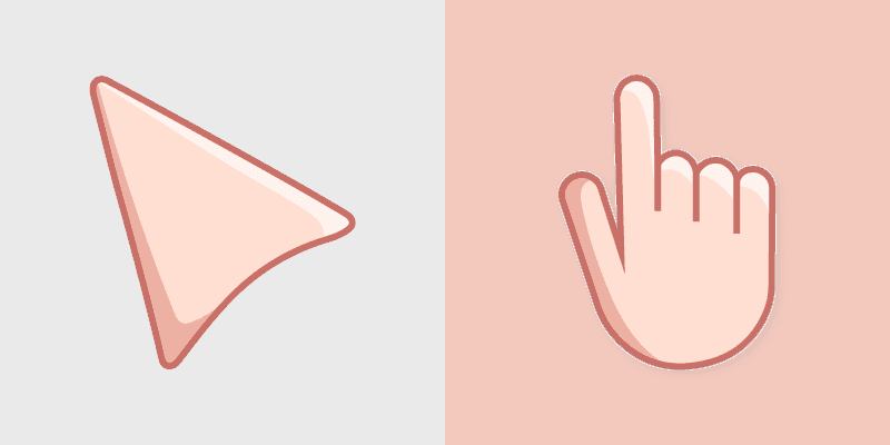 Seashell Cursor Delight