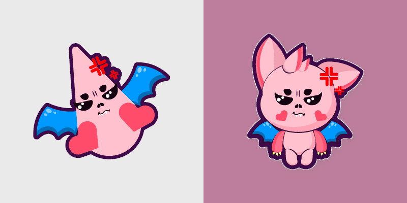 Enchanting Angry Vivi Custom Cursor Pack