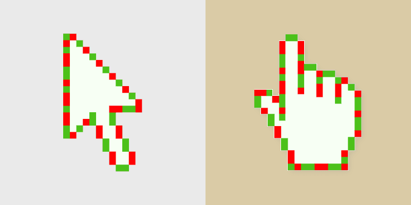 Candy Cursor Pack