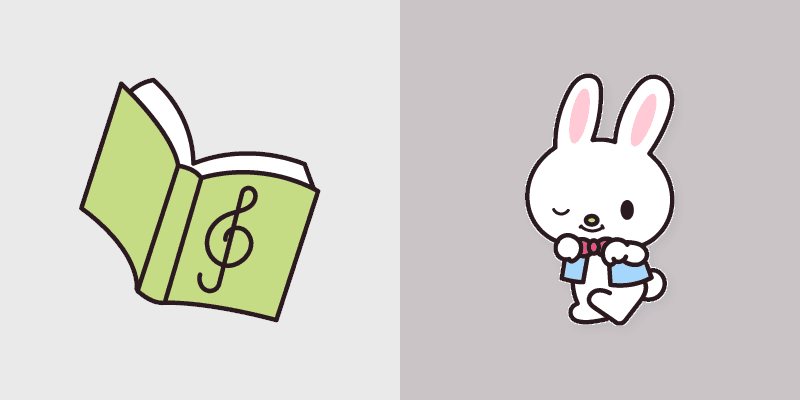 Cute Cursor Rhythm Rabbit Pack
