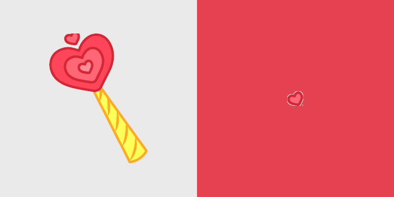 Cute Cursor Pack - Enchanted Duck & Unicorn Love
