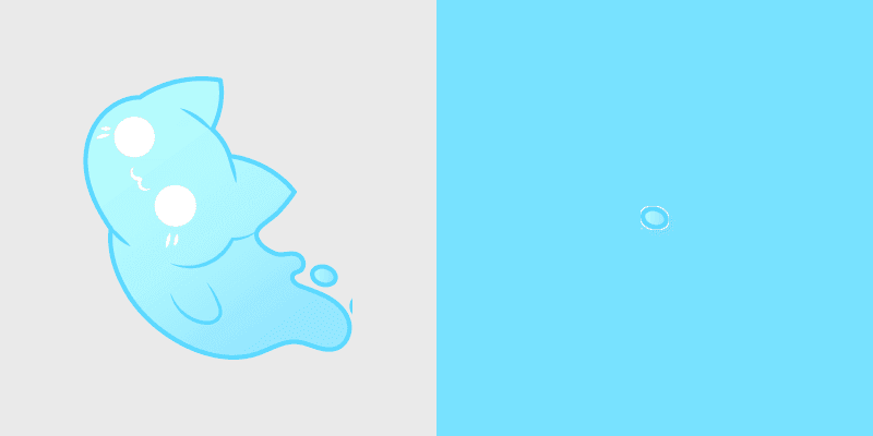 Ghostly Feline Cursor Pack