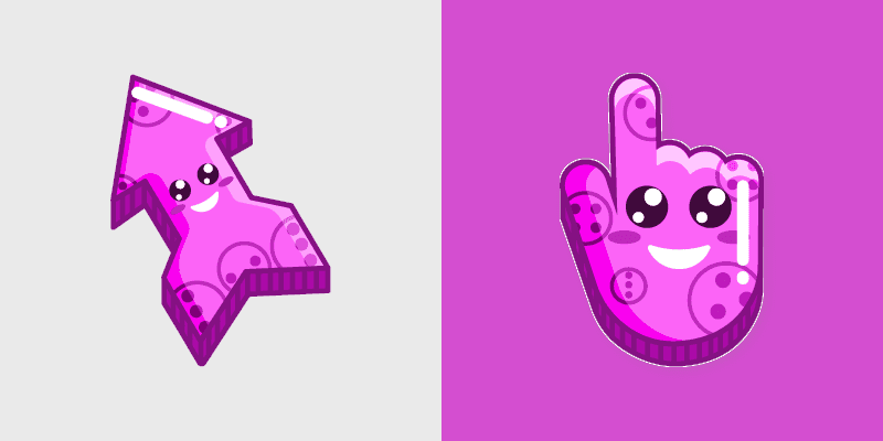 Cute Cursor Smile Pack