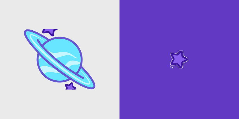Cute Space Explorer Cursor Pack