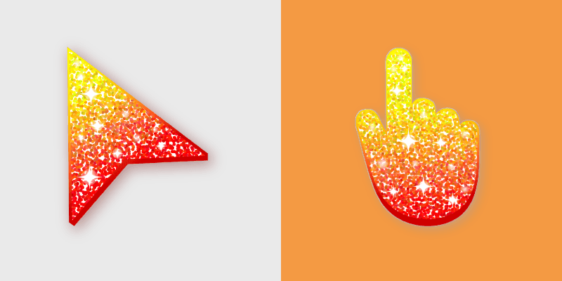 Flame Cursor Pack for Windows
