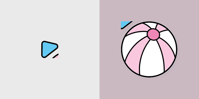 Cute Cursor Pack - Hello Kitty & Pink Beach Ball