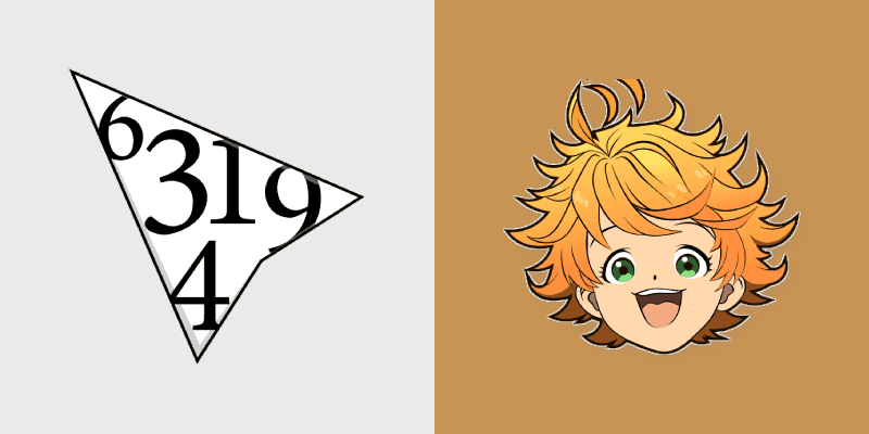 Custom Cursor Emma Anime Collection