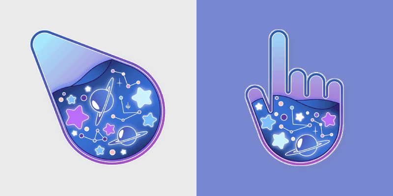 Stellar Cursor Pack