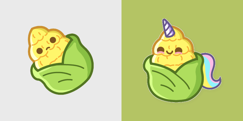 Cute Cursor Unicorn Pack