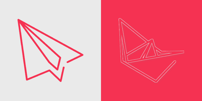 Custom Cursor Collection - Paper Plane & Boat