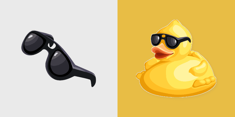 Cool Duck Cursor Pack