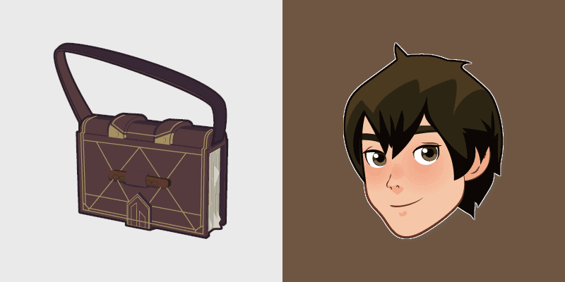 Custom Cursor Pack: The Dragon Prince Callum Edition