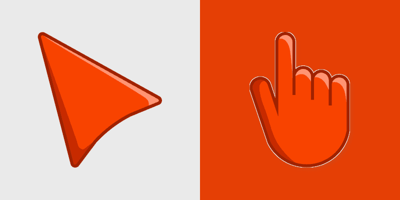 Hot Cursor Pack: Lush Lava