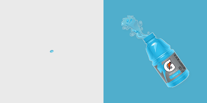 Gatorade Custom Cursor Pack