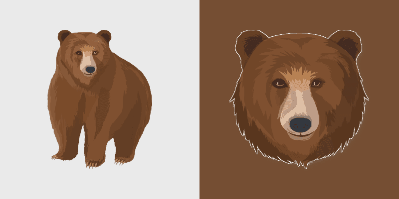 Custom Cute Bear Cursor Pack