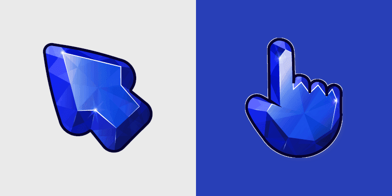 Cute Cursor Pack - Sapphire