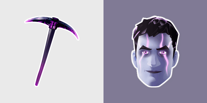 Custom Cursor - Dark Jonesy & Axe