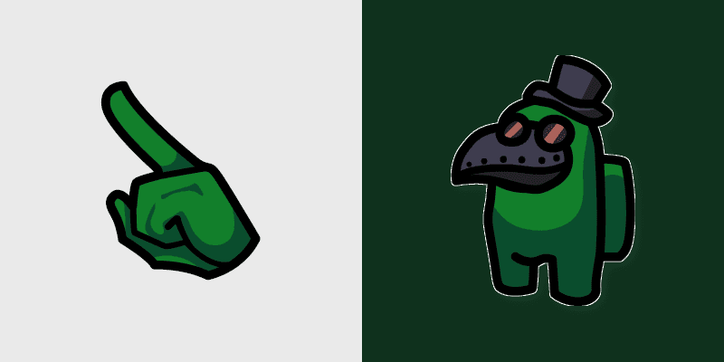 Cute Green Cursor Pack for Windows