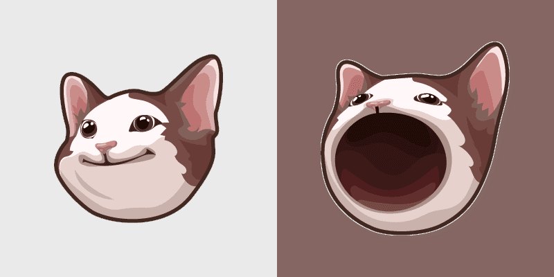 Pop Cat Cursor Pack