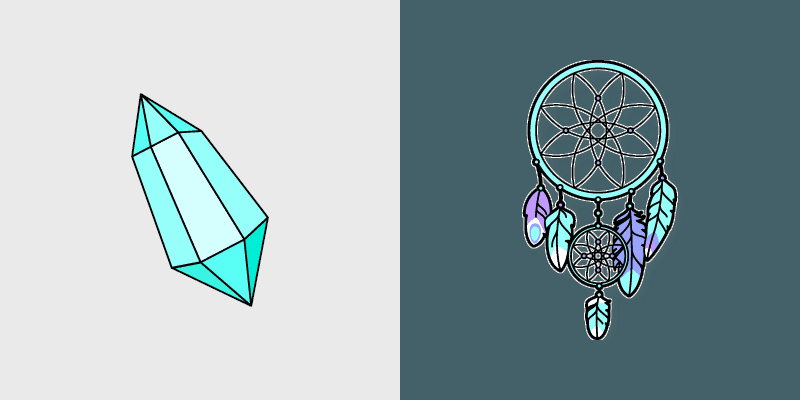 VSCO Girl Enchanted Cursor Pack